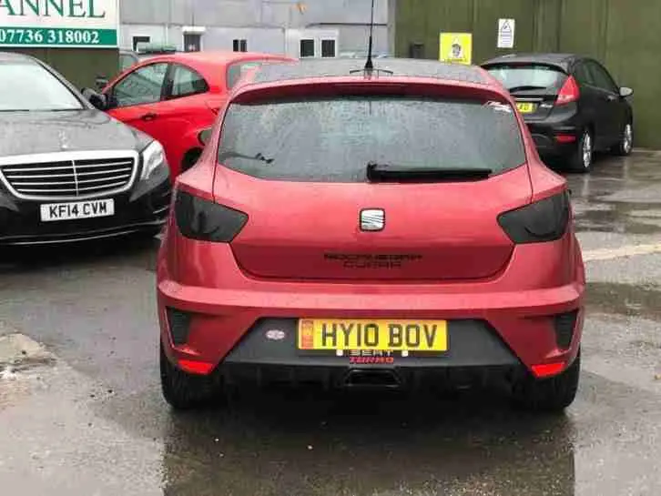 Seat Ibiza Ibiza Sport Coupe 1.4 TSI Bocanegra DSG 5