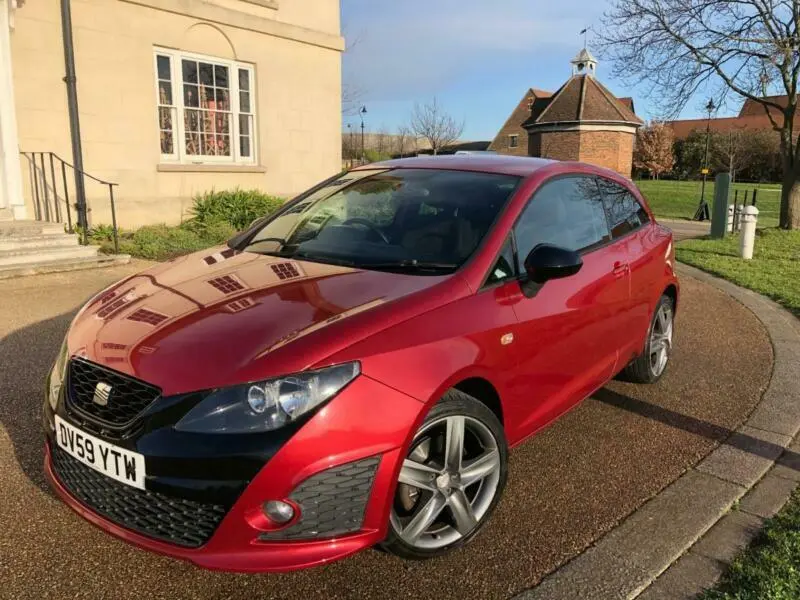 Seat Ibiza Ibiza Sport Coupe 1.4 TSI Cupra DSG 4