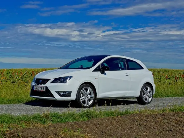 Seat Ibiza Ibiza Sport Coupe 1.4 TSI Cupra DSG 6