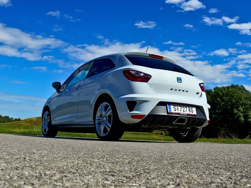 Seat Ibiza Ibiza Sport Coupe 1.4 TSI Cupra DSG 5