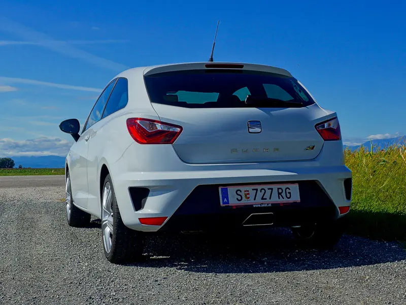 Seat Ibiza Ibiza Sport Coupe 1.4 TSI Cupra DSG 7