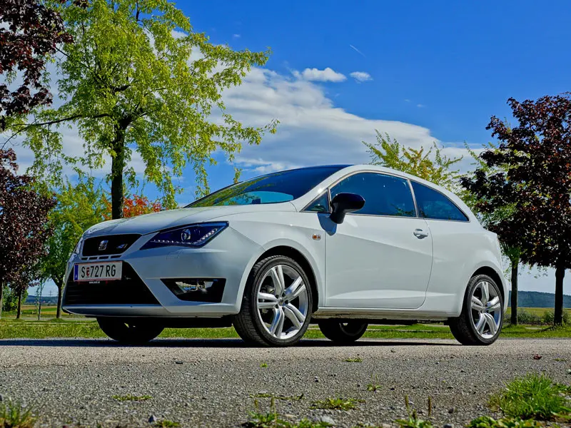 Seat Ibiza Ibiza Sport Coupe 1.4 TSI Cupra DSG 6