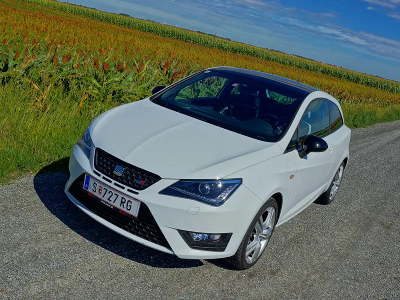 Seat Ibiza Ibiza Sport Coupe 1.4 TSI Cupra DSG 7