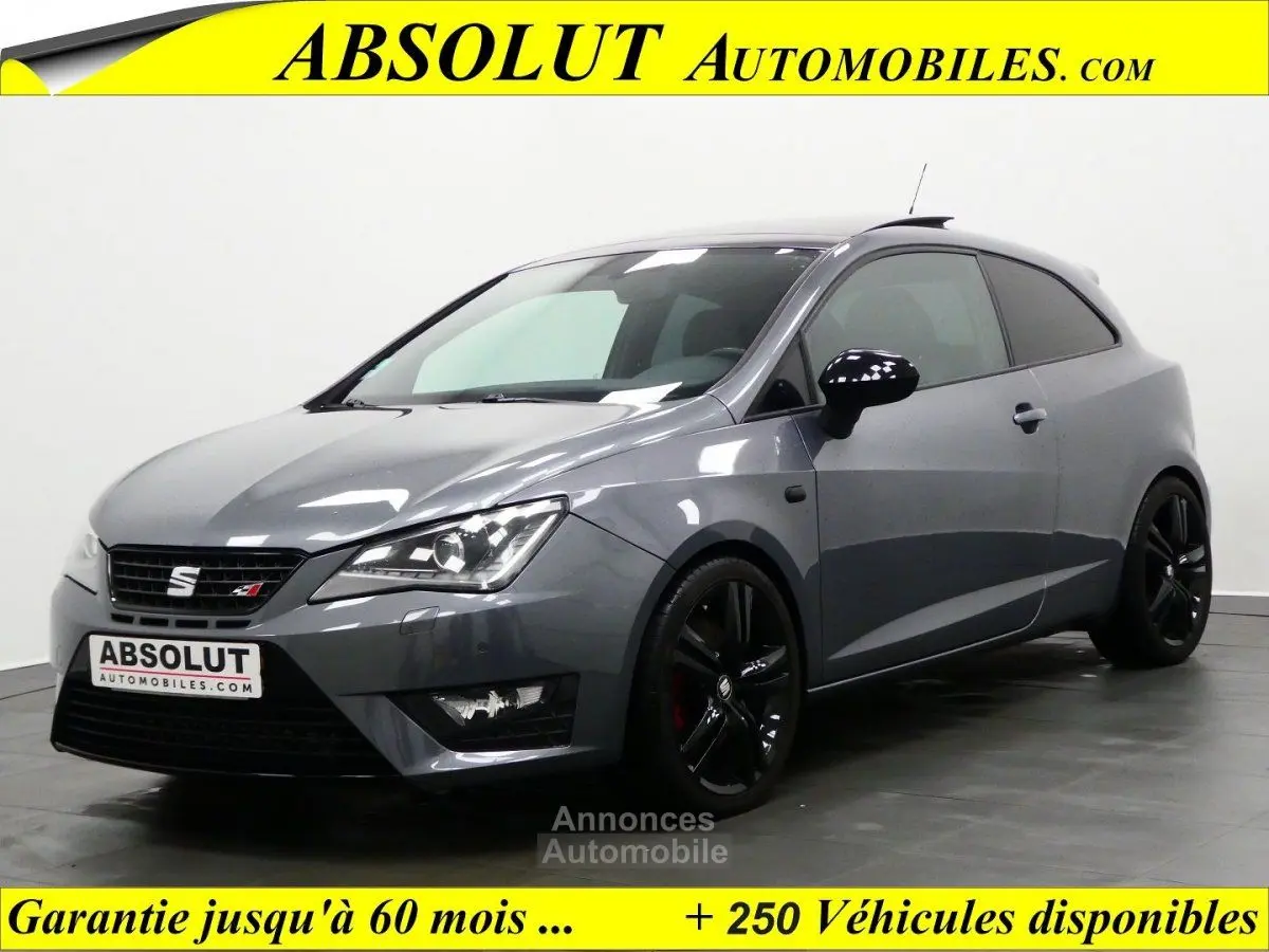Seat Ibiza Ibiza Sport Coupe 1.8 TSI Start&Stop Cupra 0