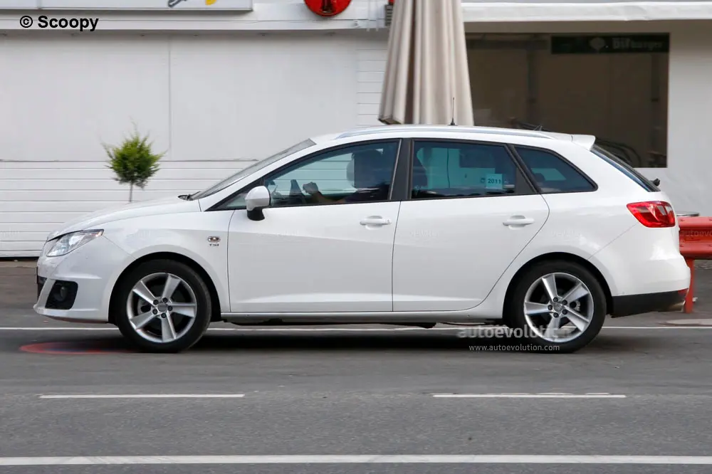 Seat Ibiza Ibiza Sport Tourer 1.4 16V Copa Plus 4