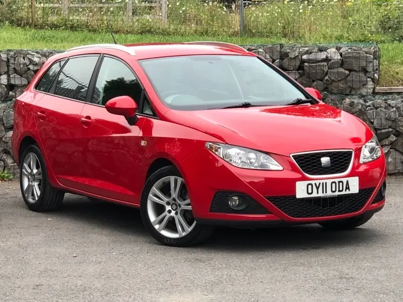 Seat Ibiza Ibiza Sport Tourer 1.4 16V Copa Plus 5
