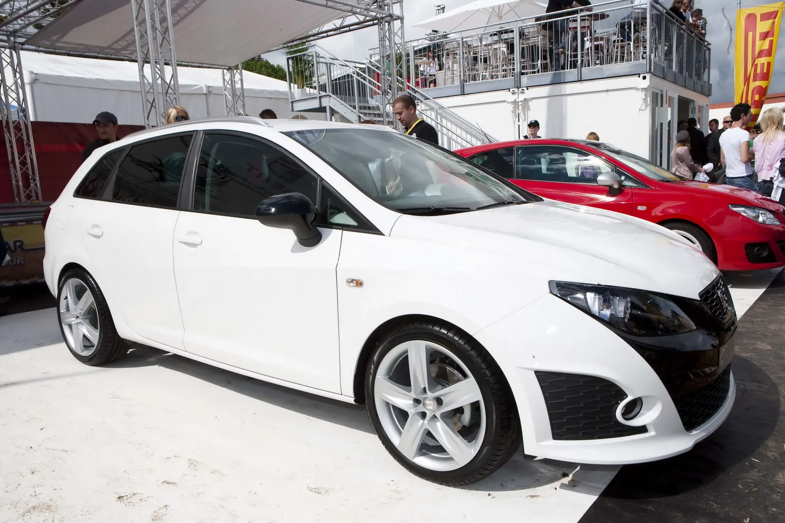 Seat Ibiza Ibiza Sport Tourer 1.4 16V Style 3