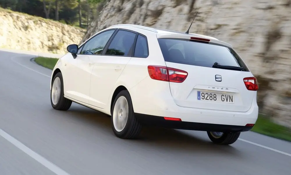 Seat Ibiza Ibiza Sport Tourer 1.4 16V Copa Plus 1