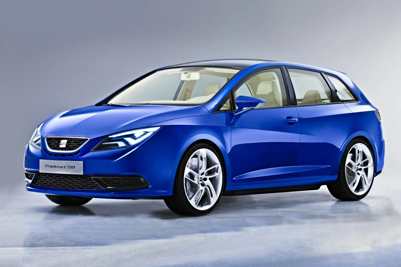 Seat Ibiza Ibiza Sport Tourer 1.4 16V Copa Plus 0