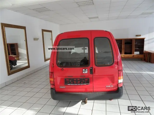 Seat Inca Inca Cargo 1.4i 2