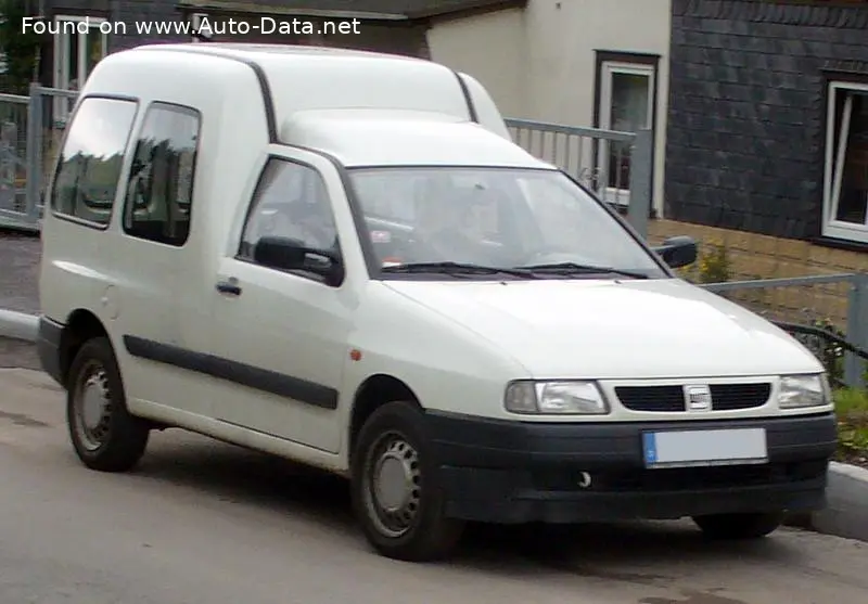 Seat Inca Inca Cargo 1.4i 3