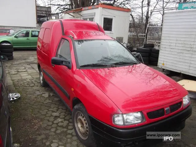 Seat Inca Inca Cargo 1.4i 2