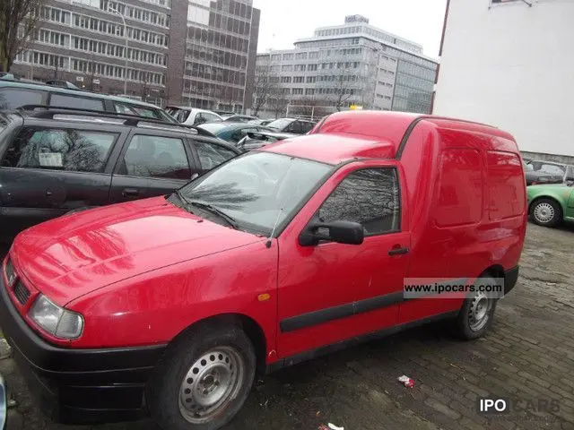 Seat Inca Inca Cargo 1.4i 3