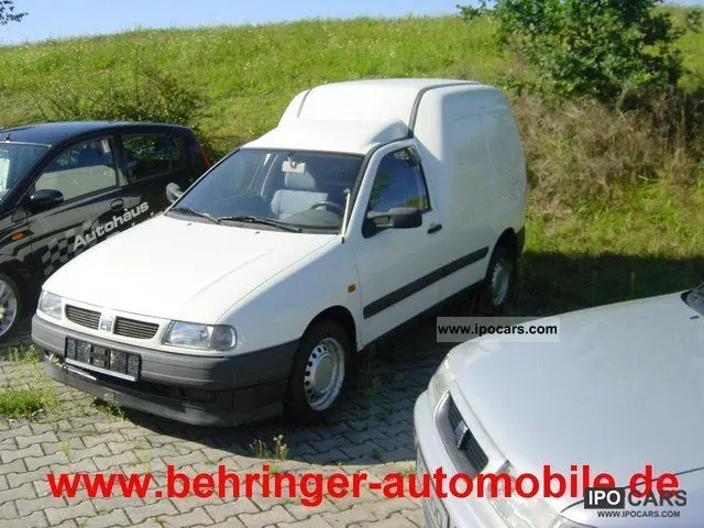 Seat Inca Inca Cargo 1.9 D 0