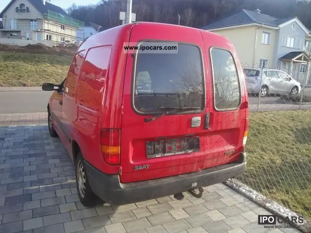 Seat Inca Inca Cargo 1.9 D 1