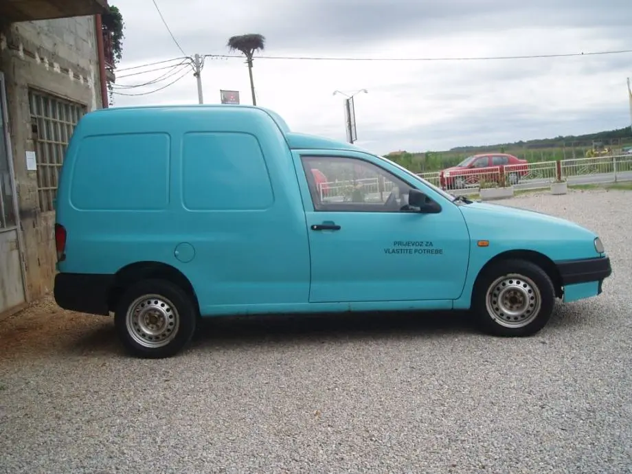 Seat Inca Inca Cargo 1.9 D 4