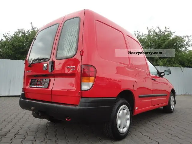 Seat Inca Inca Cargo 1.9 D 0