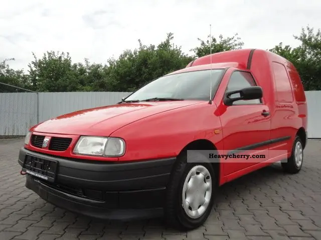 Seat Inca Inca Cargo 1.9 D 2