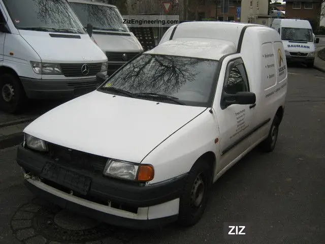 Seat Inca Inca Cargo 1.9 D 4