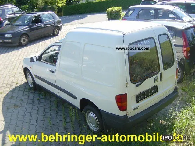 Seat Inca Inca Cargo 1.9 D CL 2