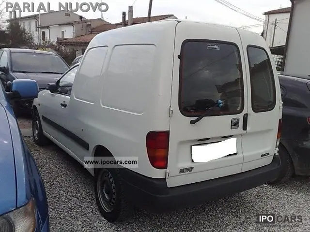 Seat Inca Inca Cargo 1.9 SDI 2