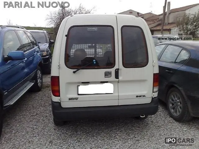 Seat Inca Inca Cargo 1.9 SDI 3
