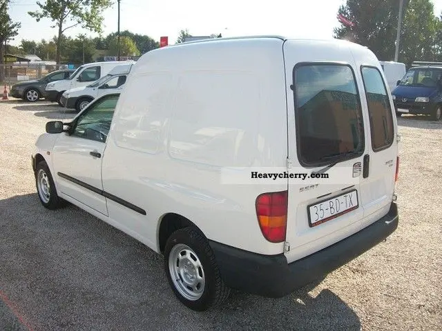 Seat Inca Inca Cargo 1.9 SDI 1