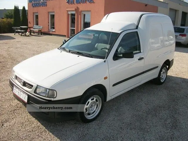 Seat Inca Inca Cargo 1.9 SDI 4