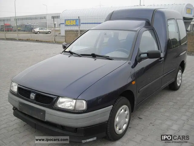 Seat Inca Inca Cargo 1.9 SDI 5