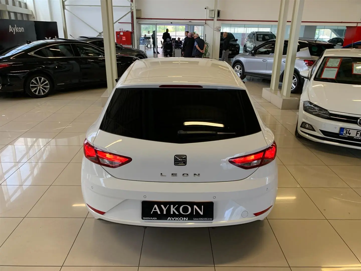 Seat Leon Leon 1.0 EcoTSI Start&Stop Style Visio 2