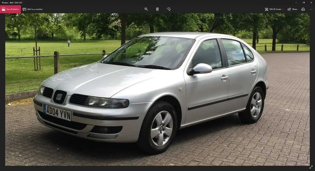 Seat Leon Leon 1.4 16V Referance 5