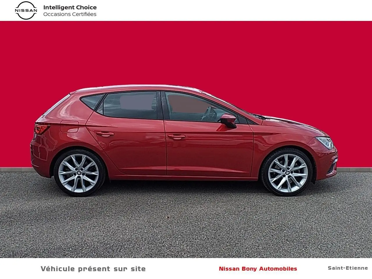 Seat Leon Leon 1.4 EcoTSI ACT Start&Stop FR 0
