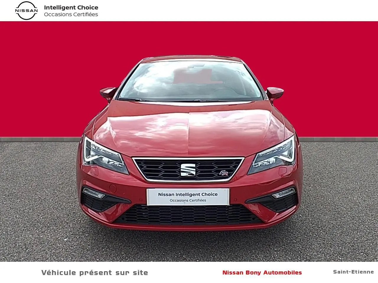 Seat Leon Leon 1.4 EcoTSI ACT Start&Stop FR 3