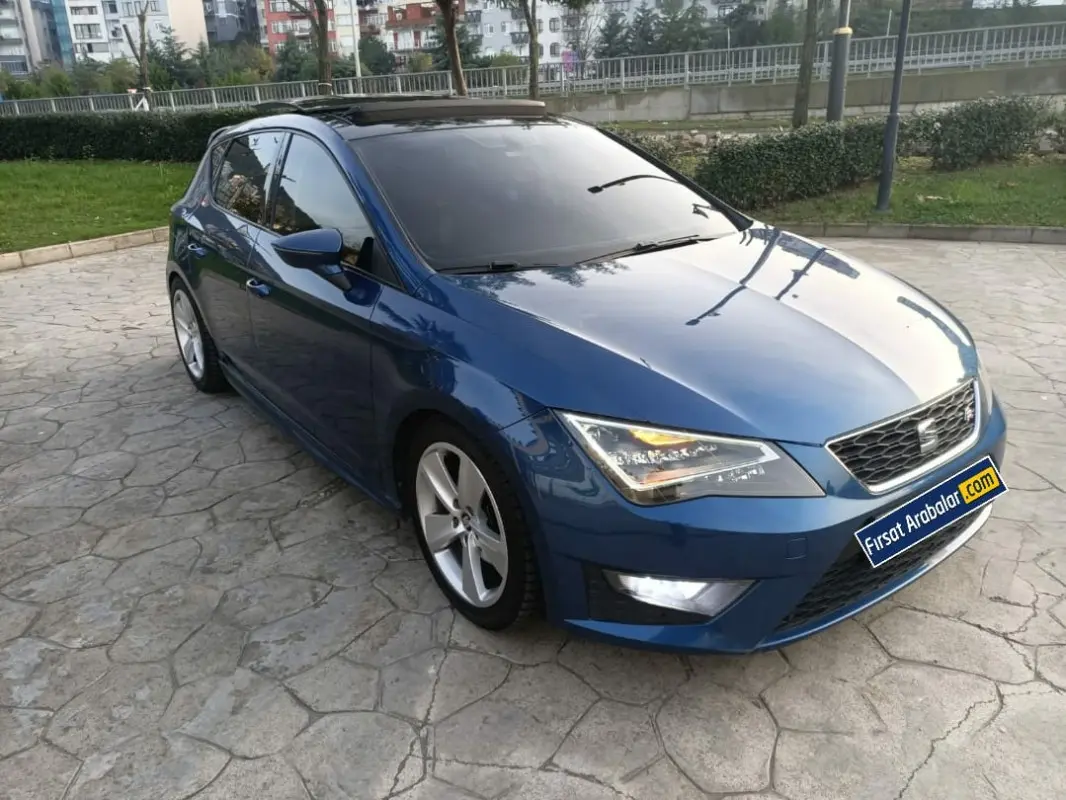 Seat Leon Leon 1.4 EcoTSI ACT Start&Stop FR 4