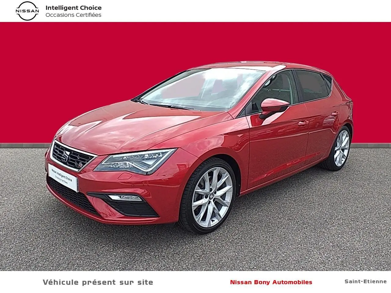 Seat Leon Leon 1.4 EcoTSI ACT Start&Stop FR 6