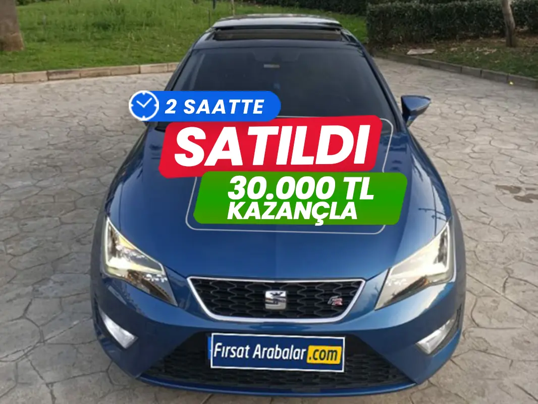 Seat Leon Leon 1.4 EcoTSI ACT Start&Stop FR 7