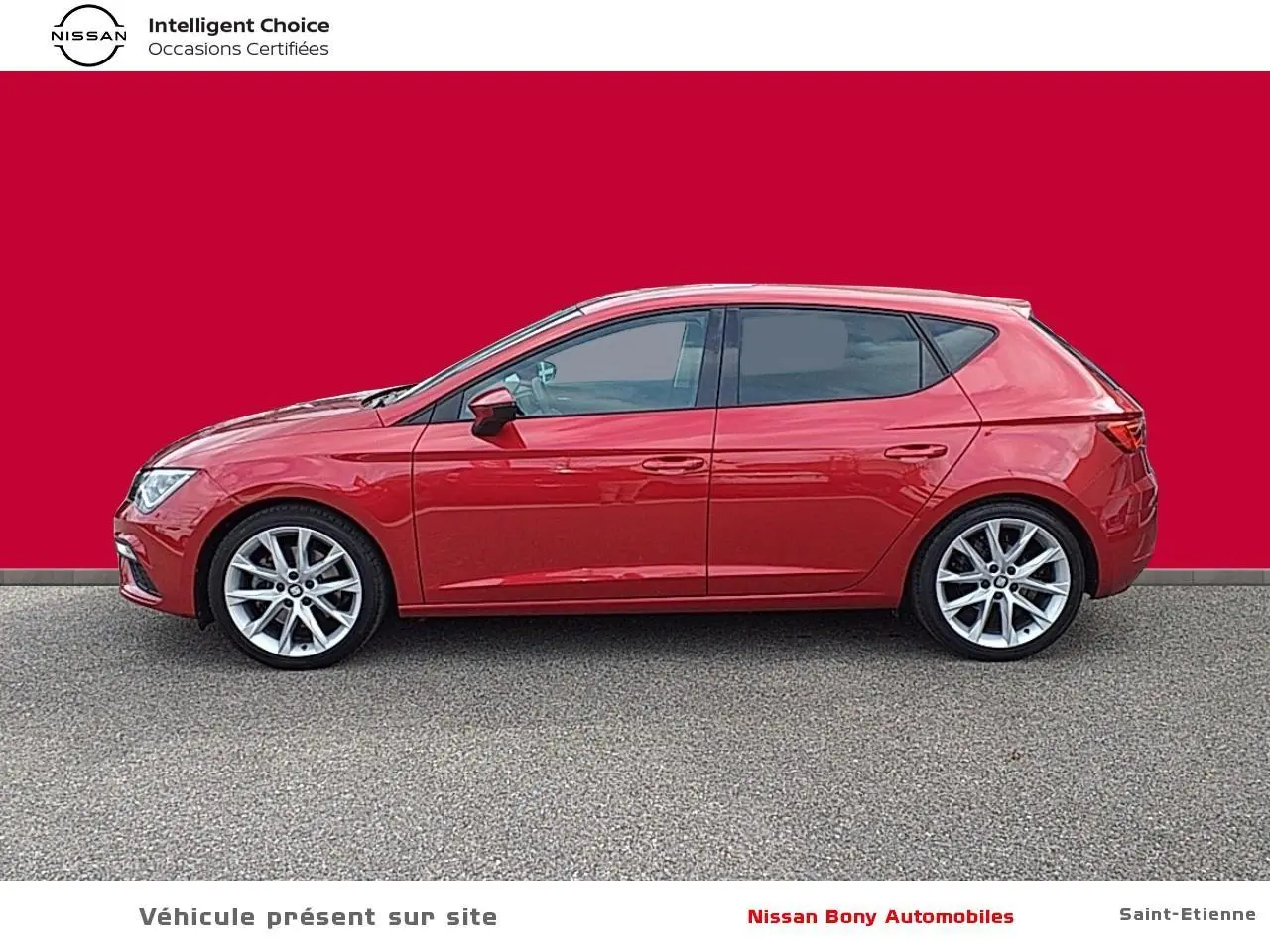 Seat Leon Leon 1.4 EcoTSI ACT Start&Stop FR 4