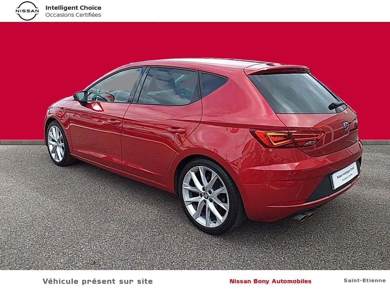 Seat Leon Leon 1.4 EcoTSI ACT Start&Stop FR 5