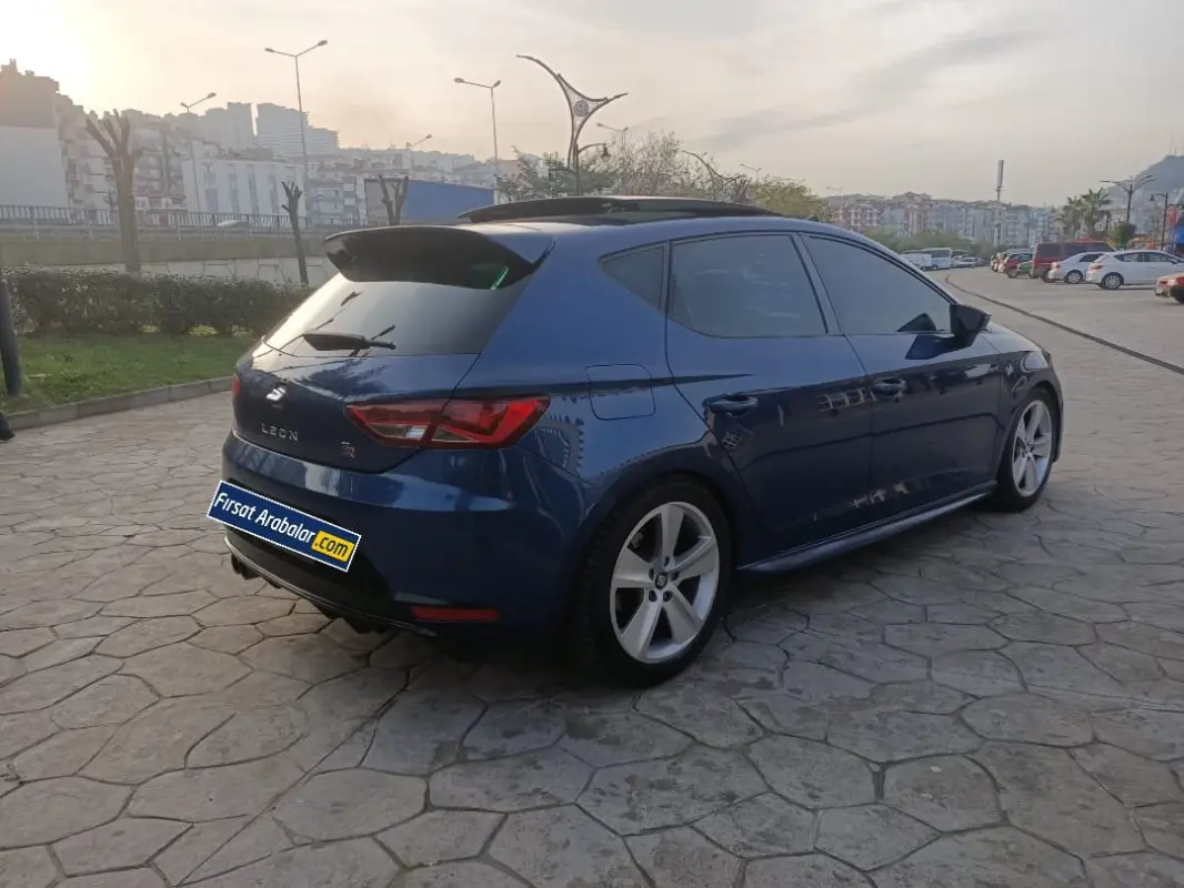 Seat Leon Leon 1.4 EcoTSI ACT Start&Stop FR DSG 3