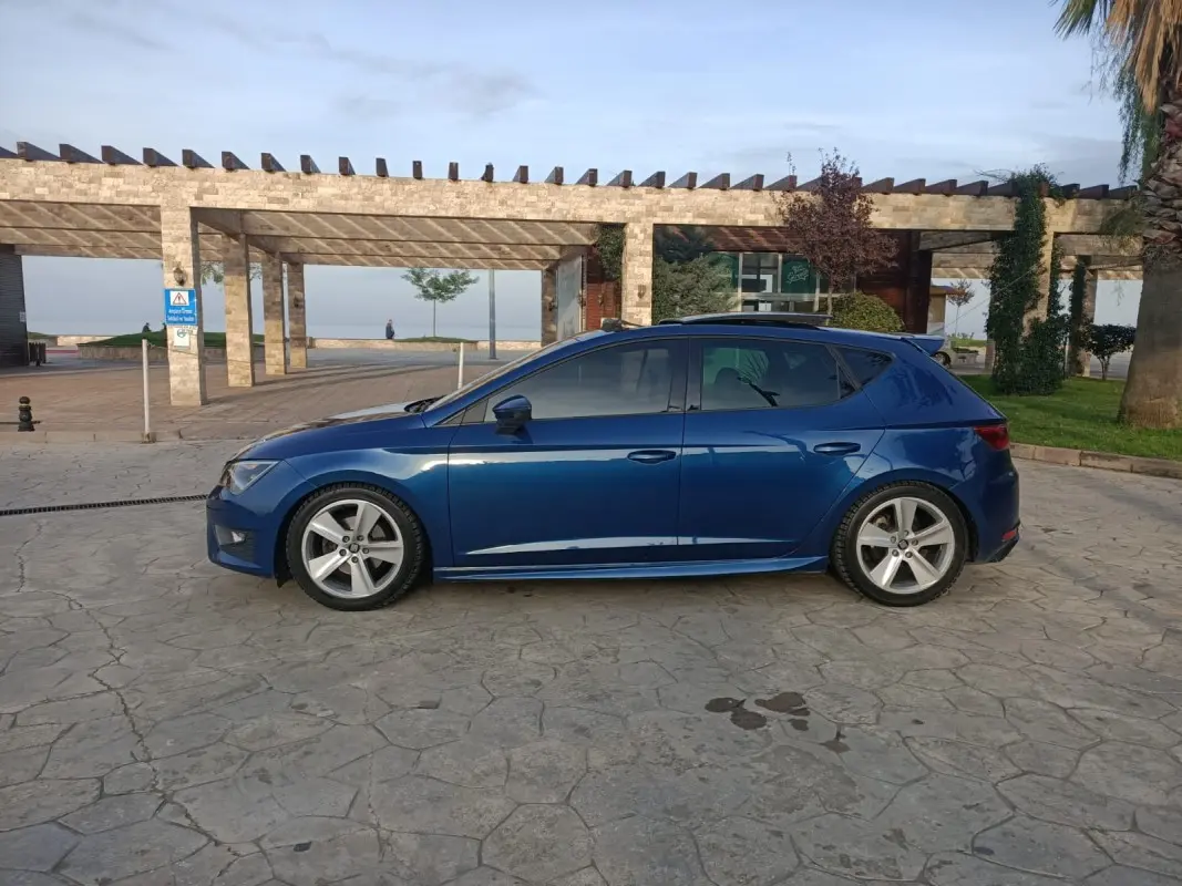 Seat Leon Leon 1.4 EcoTSI ACT Start&Stop FR DSG 4