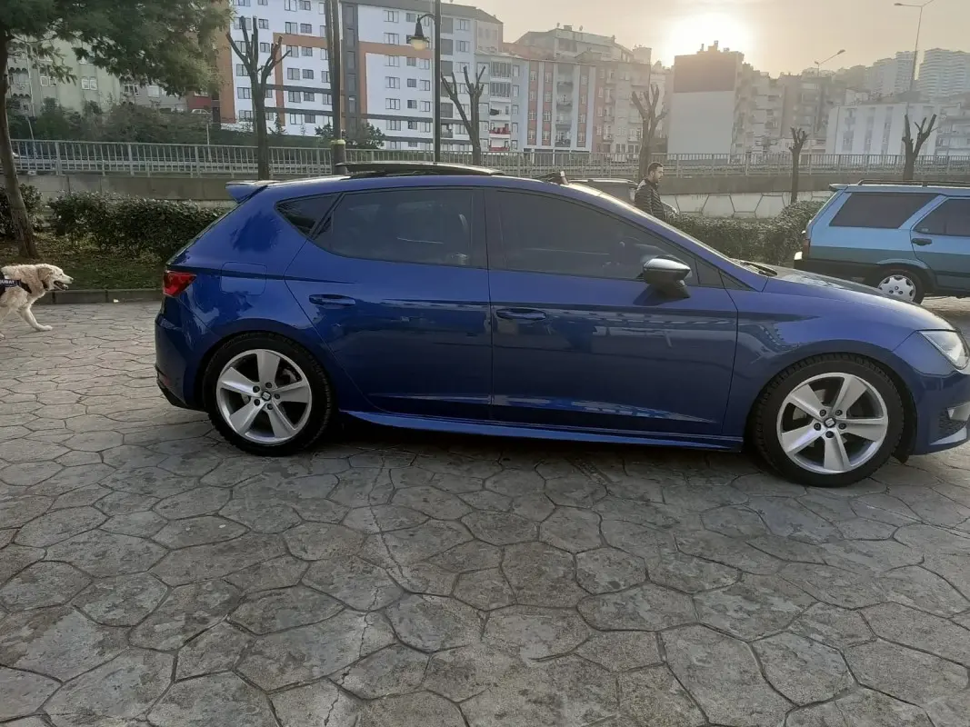 Seat Leon Leon 1.4 EcoTSI ACT Start&Stop FR DSG 5