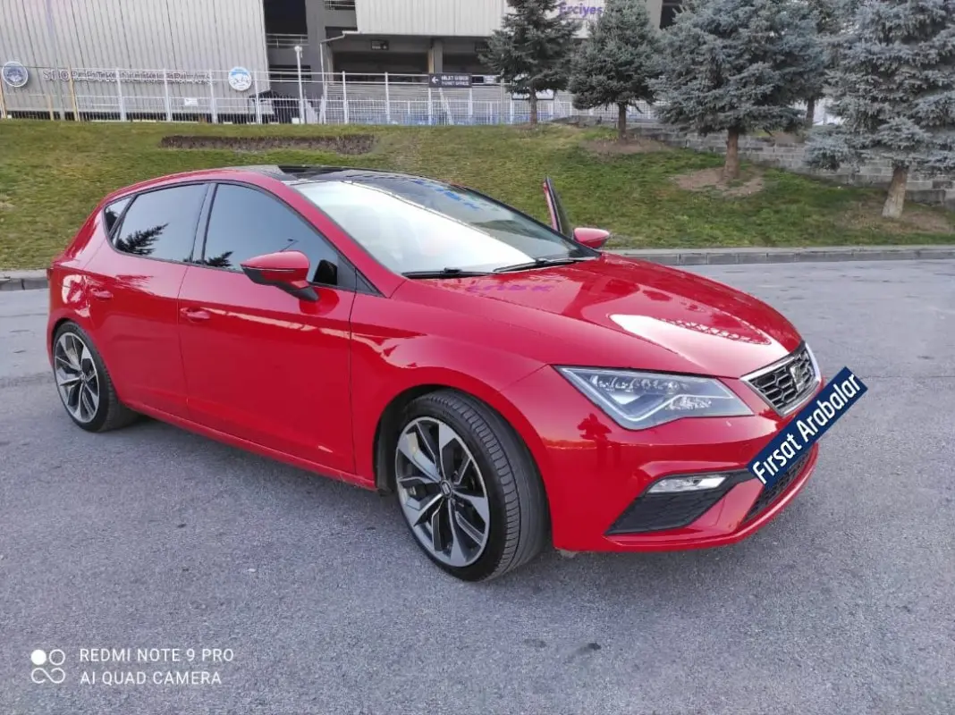 Seat Leon Leon 1.5 EcoTSI ACT Start&Stop FR DSG 6