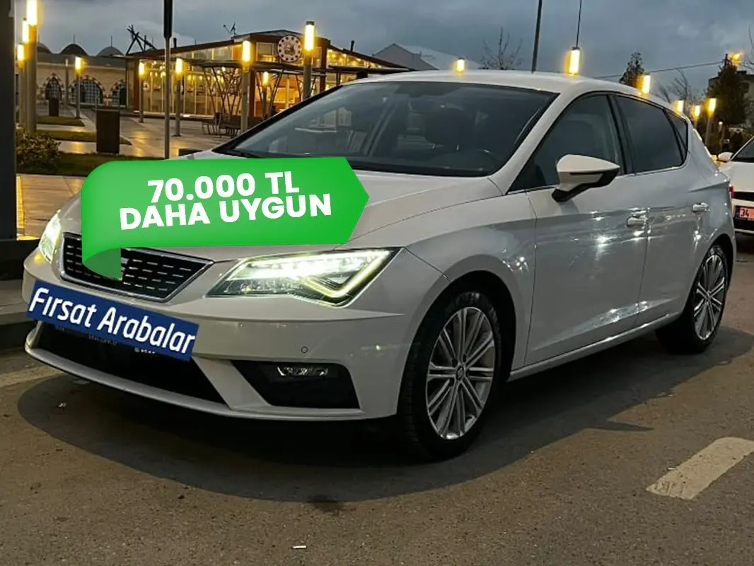 Seat Leon Leon 1.5 EcoTSI ACT Start&Stop Xcellence DSG 5