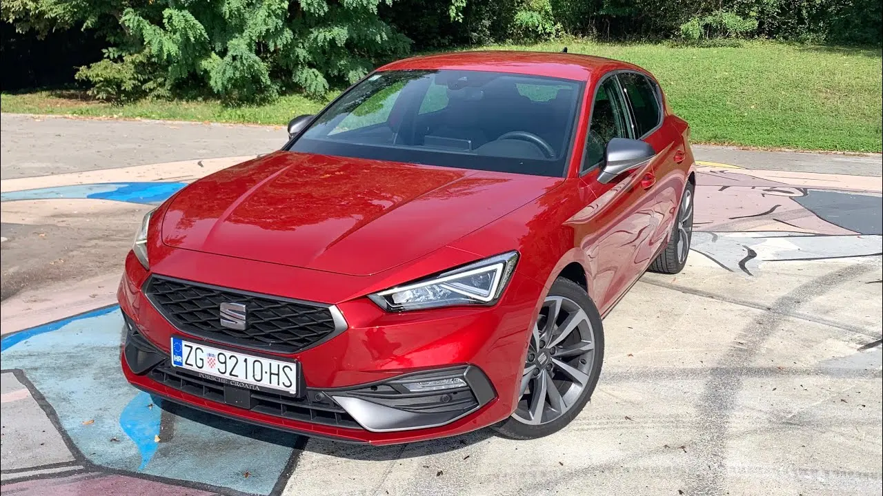 Seat Leon Leon 1.5 eTSI ACT FR DSG 5