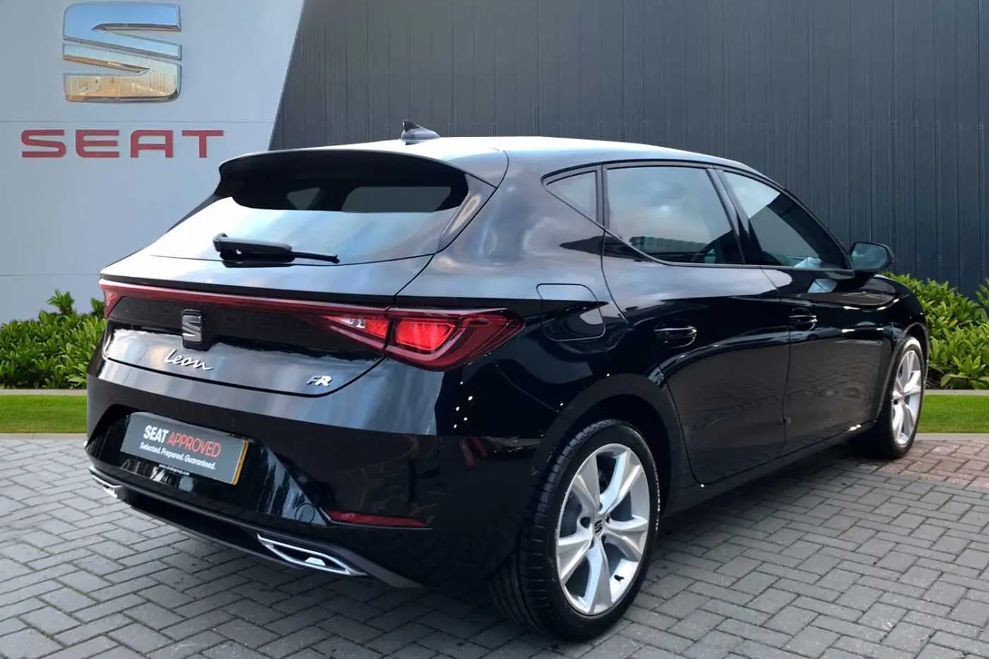 Seat Leon Leon 1.5 eTSI ACT FR DSG 0