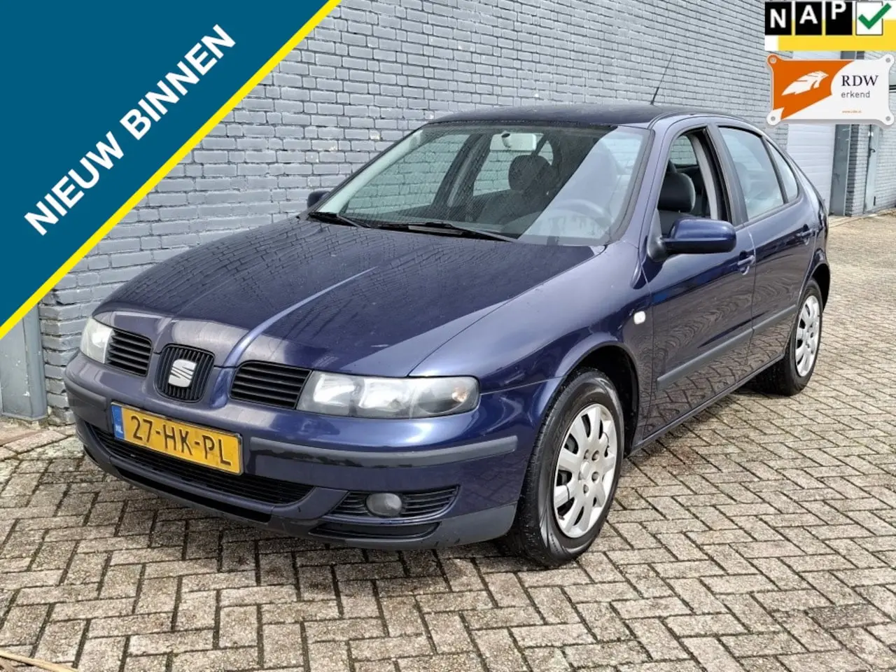 Seat Leon Leon 1.6 16V Signo 3