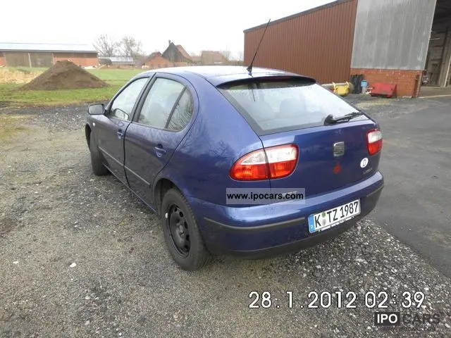 Seat Leon Leon 1.6 16V Spirit 1