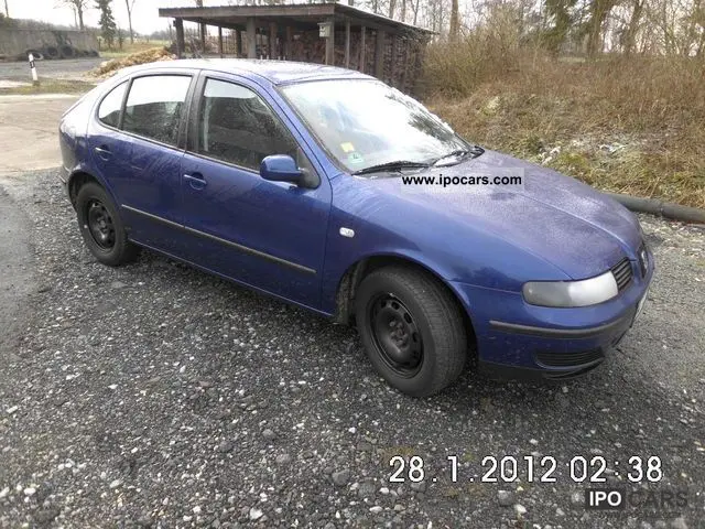 Seat Leon Leon 1.6 16V Spirit 3