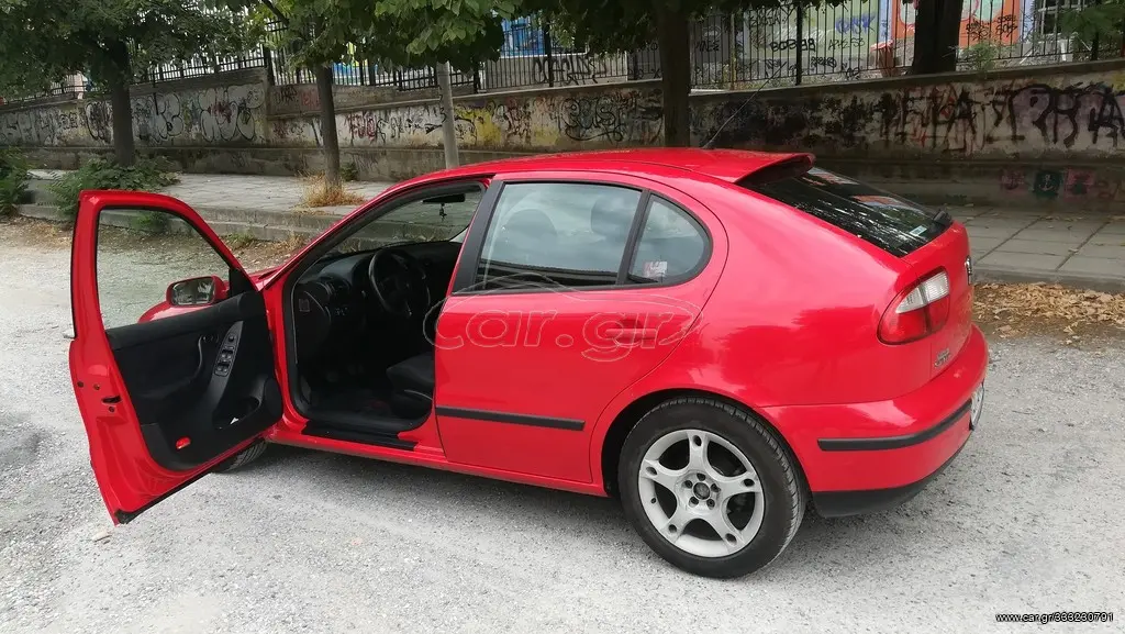 Seat Leon Leon 1.6 16V Spirit 5