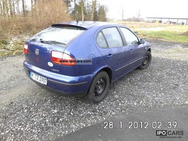 Seat Leon Leon 1.6 16V Spirit 4